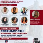 ALIVE panel flyer