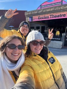 Student volunteers at Sundance 2026.