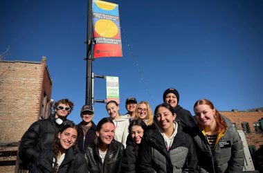 TFTV cohort at Sundance Film Festival 2026.