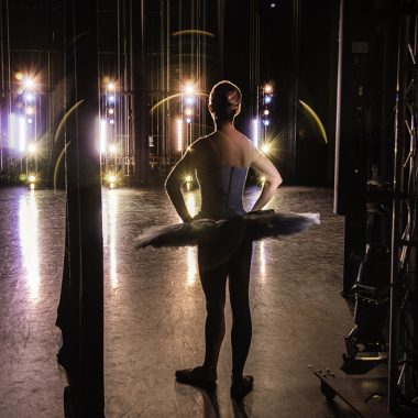 Photo by Ed Flores featuring UA Dance Ensemble member Hayley Meier.