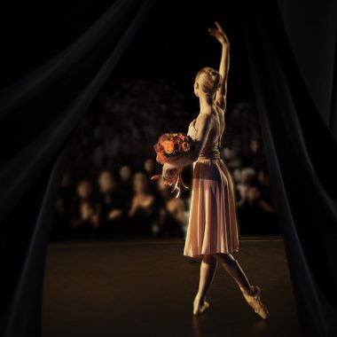 Photo by Ed Flores featuring UA Dance Ensemble member Madeline Miller.