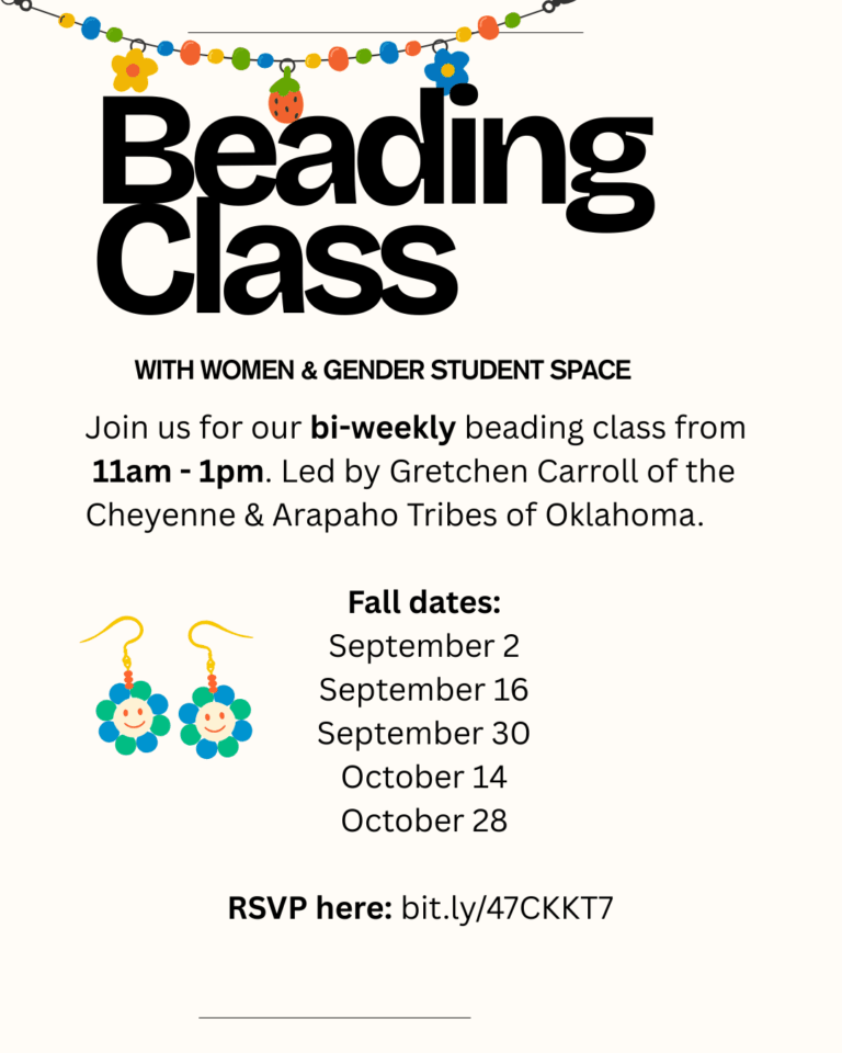 Beading Class