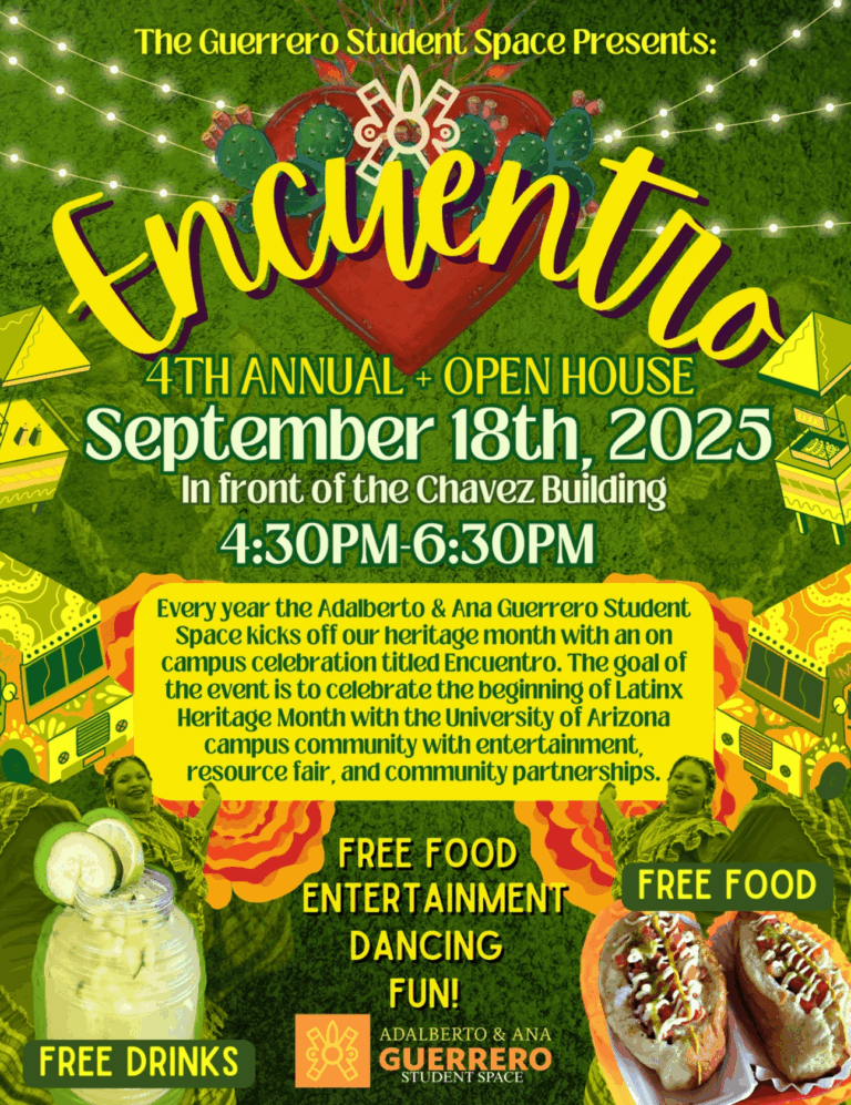 Guerrero Student Space Open House & 4th Annual Encuentro