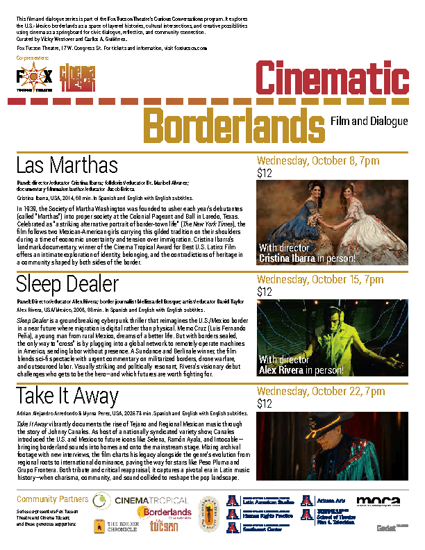 Borderlands Film and Dialogue