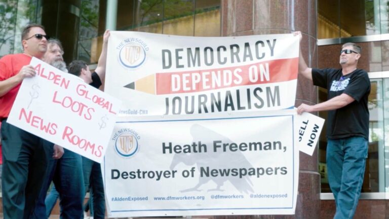 Docscapes’ Stripped for Parts: American Journalism on the Brink