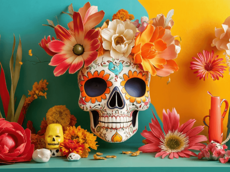Día de los Muertos with CATalyst Studios