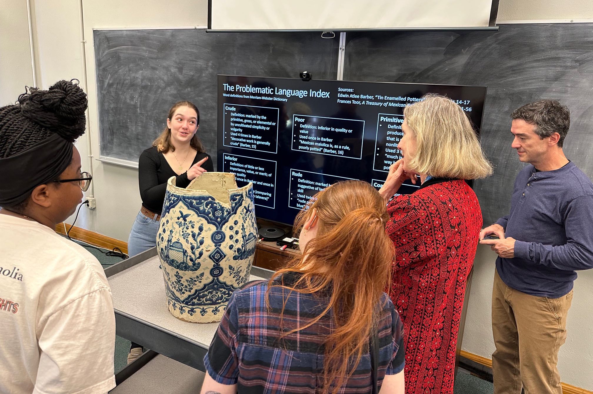 Outstanding Senior: Amanda Lipp’s passion for art history ‘boundless’