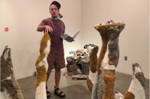 Mellon recipient Cordova hopes art project adds to border discourse