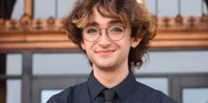 Senior Agrella receives prestigious Centennial Achievement Award