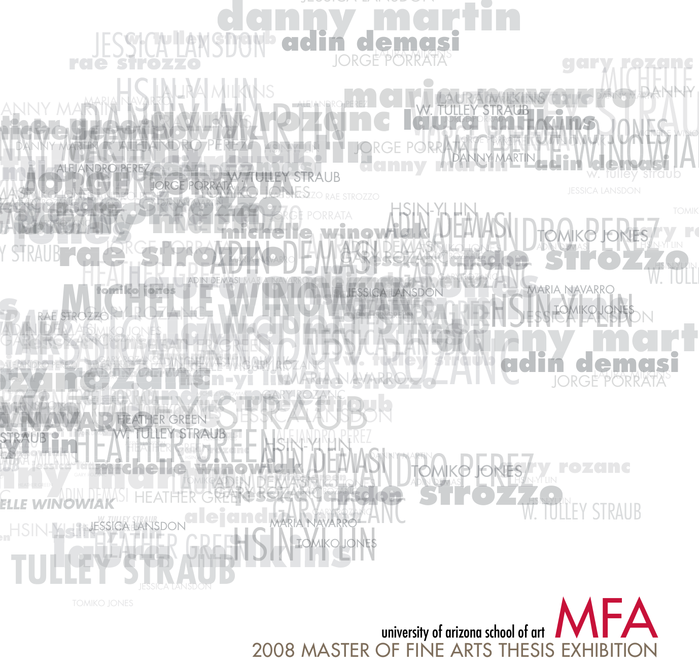 MFA Catalogs School of Art