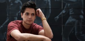 Graduate fellow Caballero tells lucha libre story