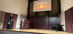 Beihua Guo takes 2nd in Grad Slam with ‘Ground Zeros’