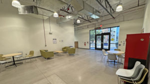 Renovated grad studios sport new gallery, spaces to interact