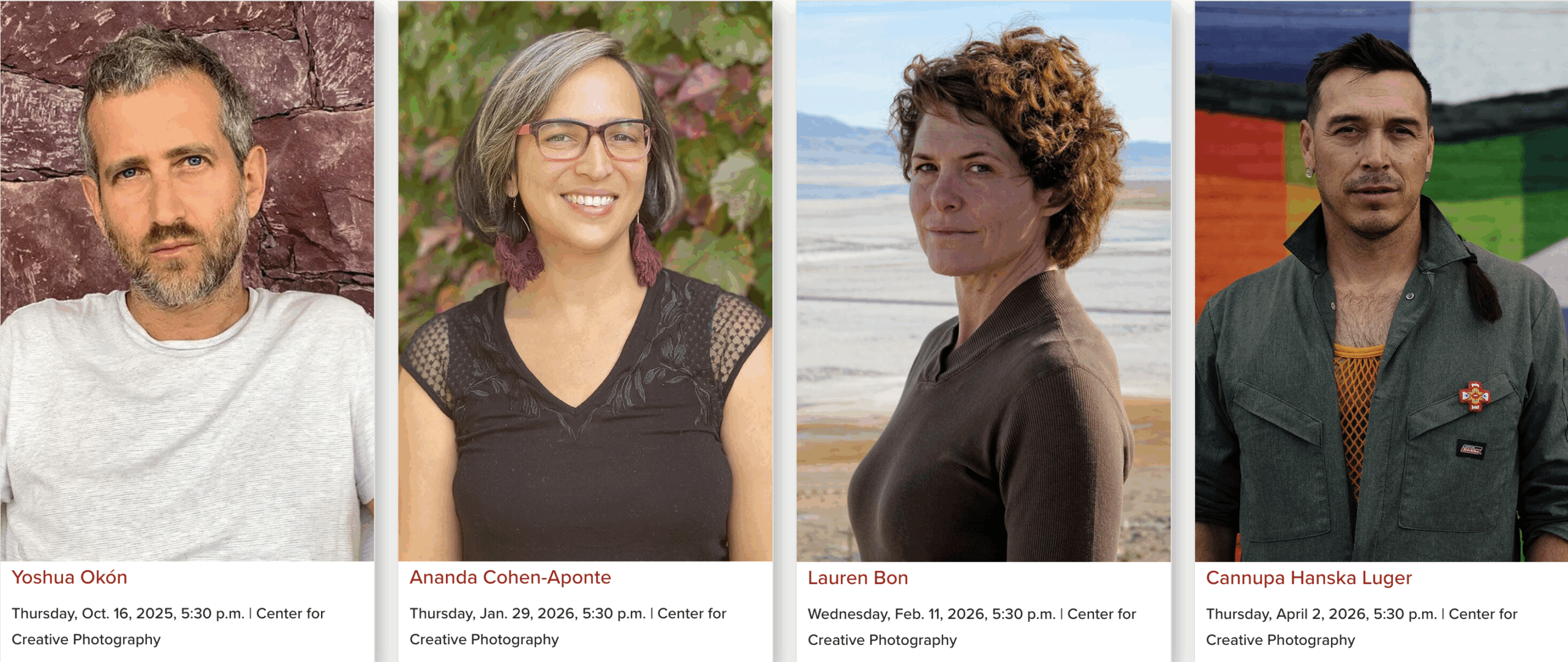 New VASE artists, scholars bring ‘worlds of experience’