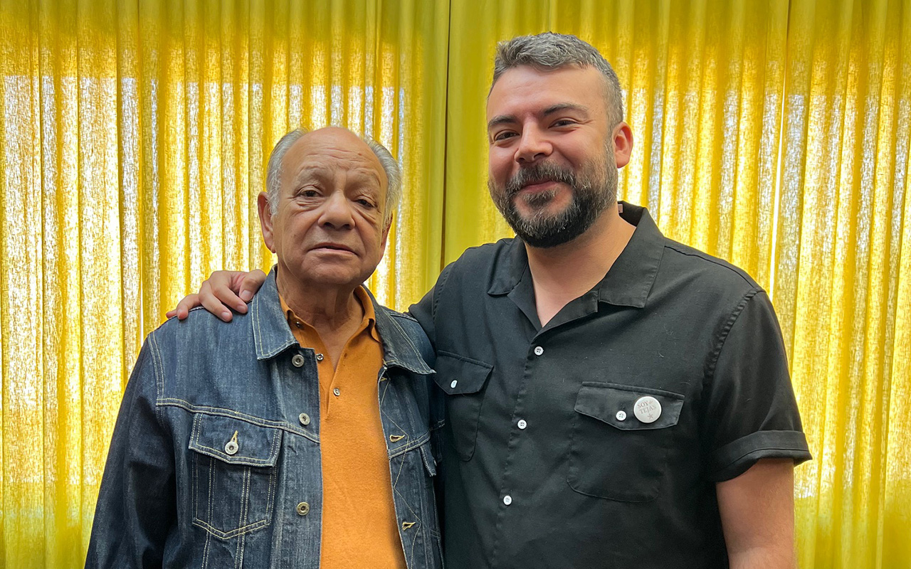 Macias wows Cheech, others with art and teaching