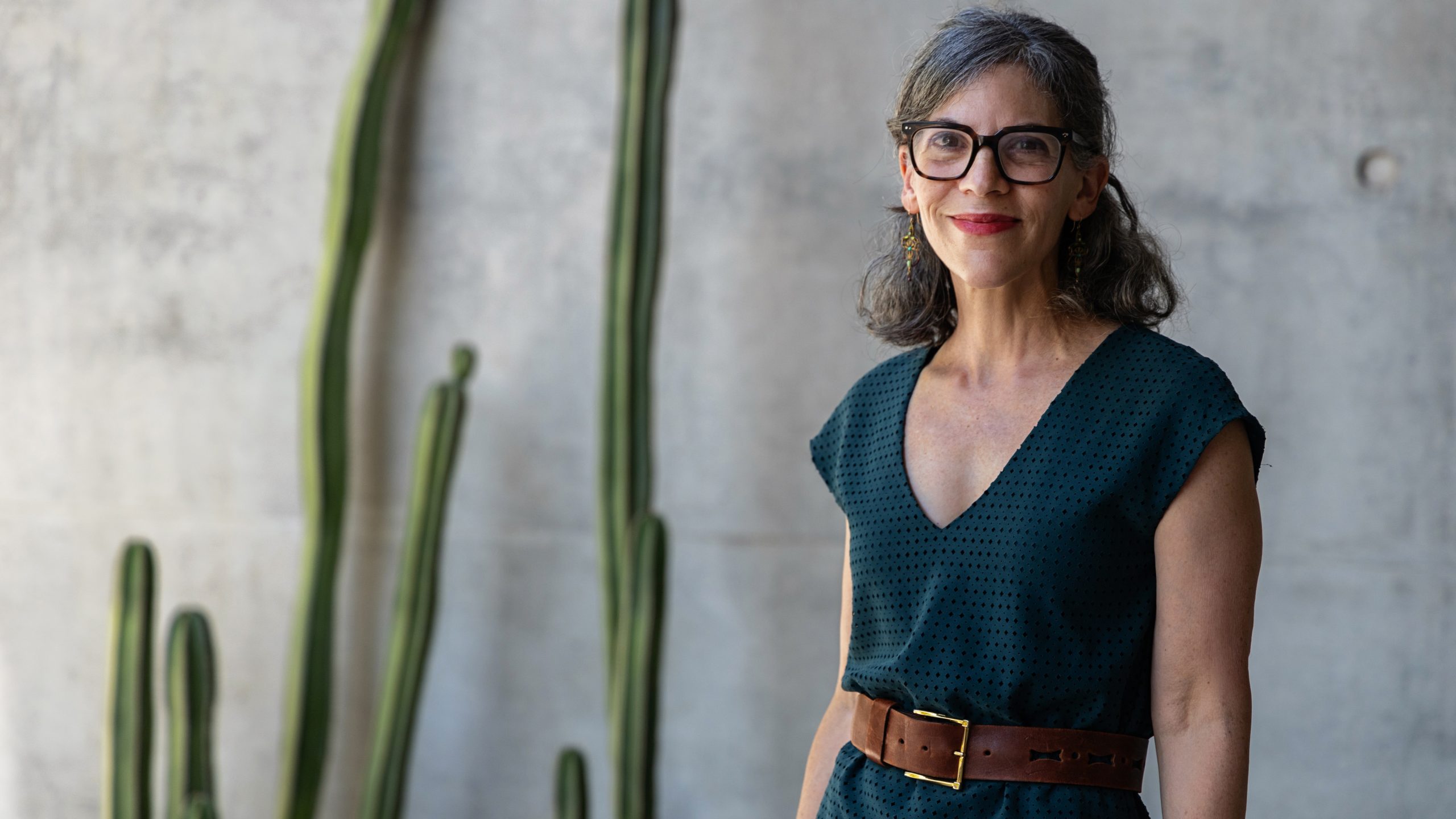 Antebi receives prestigious MacDowell Fellowship