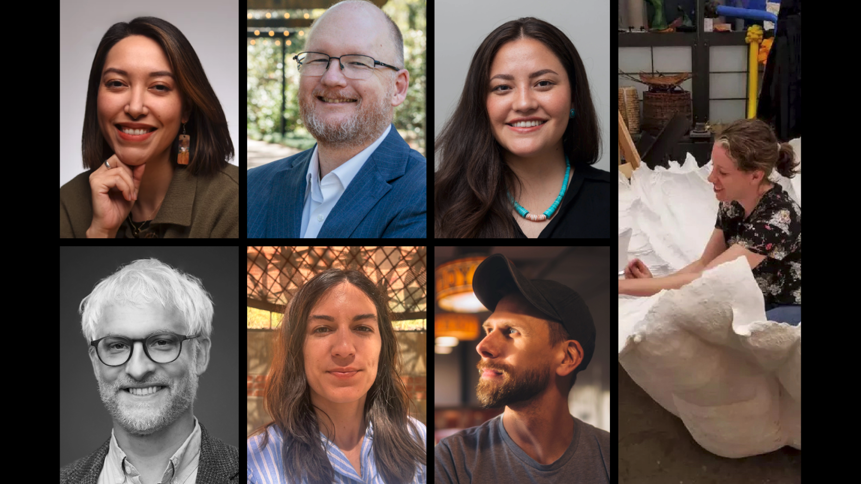 Seven join School of Art faculty, staff