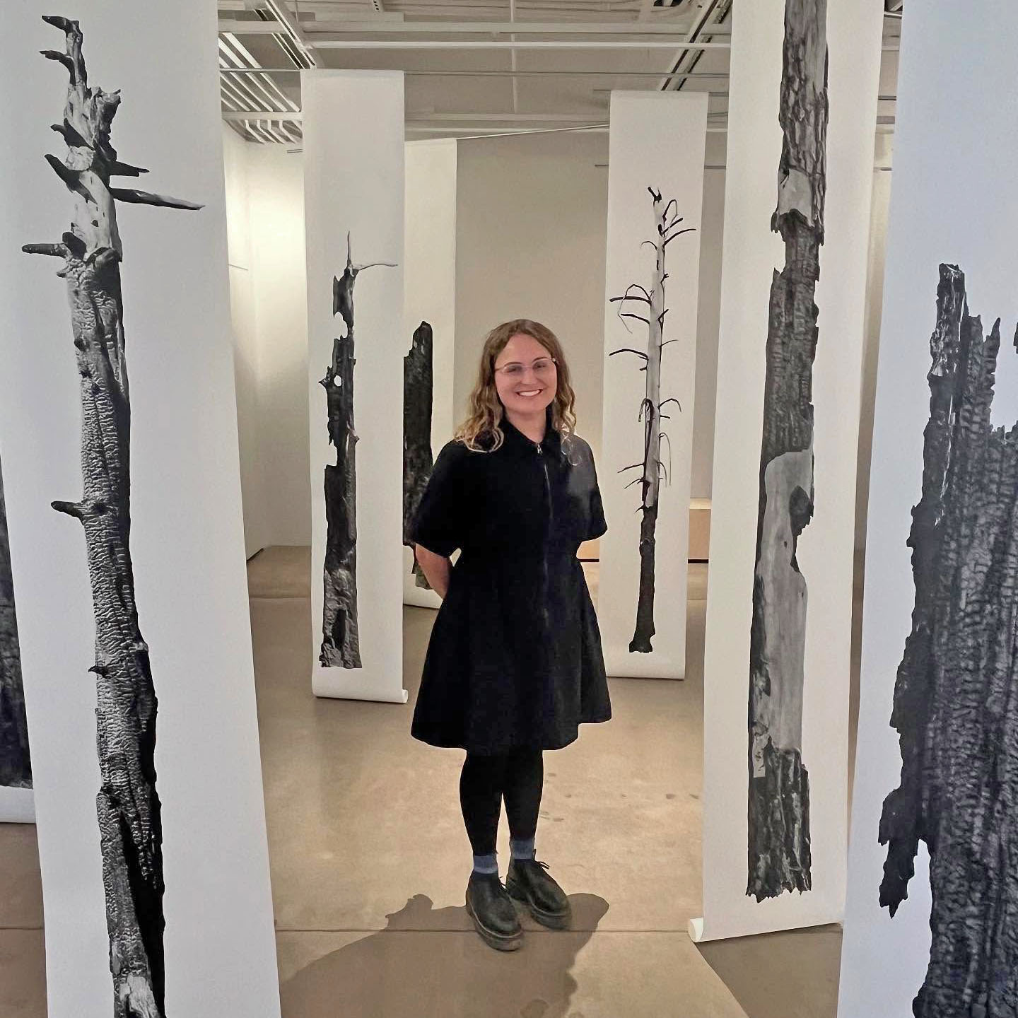 This Forest Remembers Fire