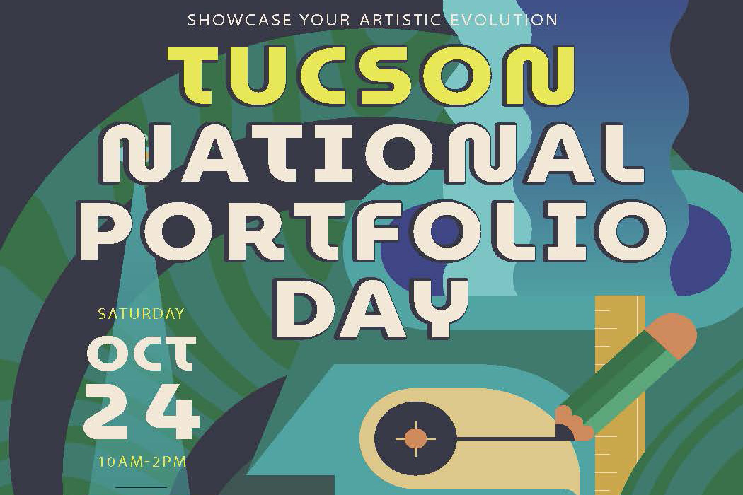 National Portfolio Day, Oct. 24: Sign up now, HS and transfer students!